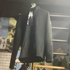 New Balance Black Hoodie Jacket